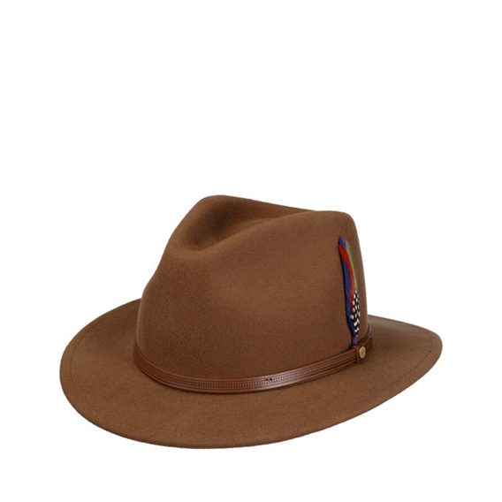 Stetson Traveller Classic Woolfelt — Charcoal