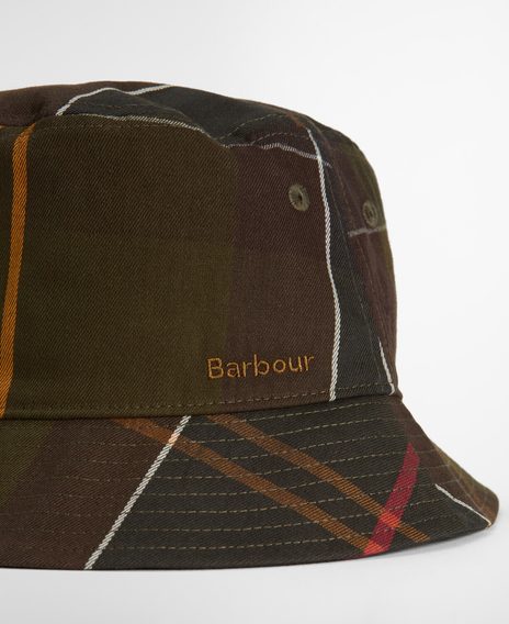 Barbour Telfield Tartan Bucket Hat — Classic Tartan