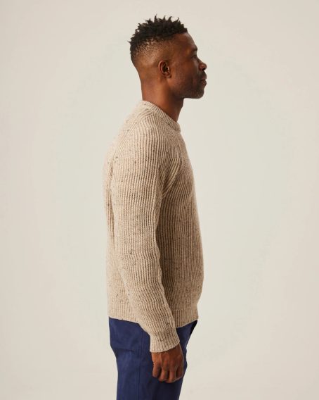 Peregrine Ford Crew Jumper — Oatmeal