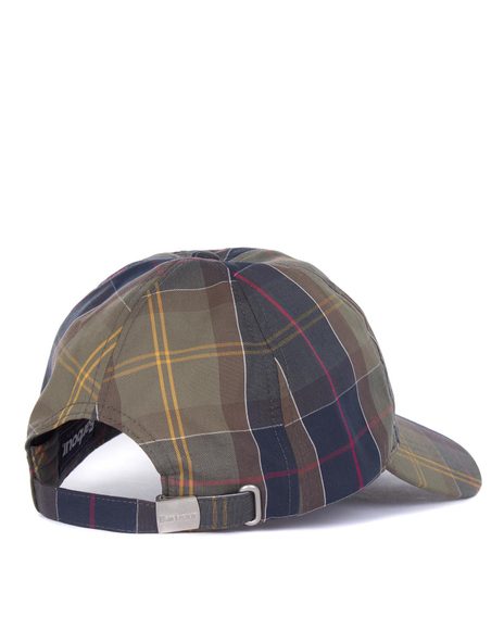 Barbour Tartan Sports Cap