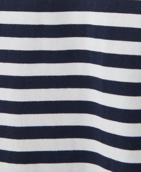 Barbour Adria Top — Navy Stripe