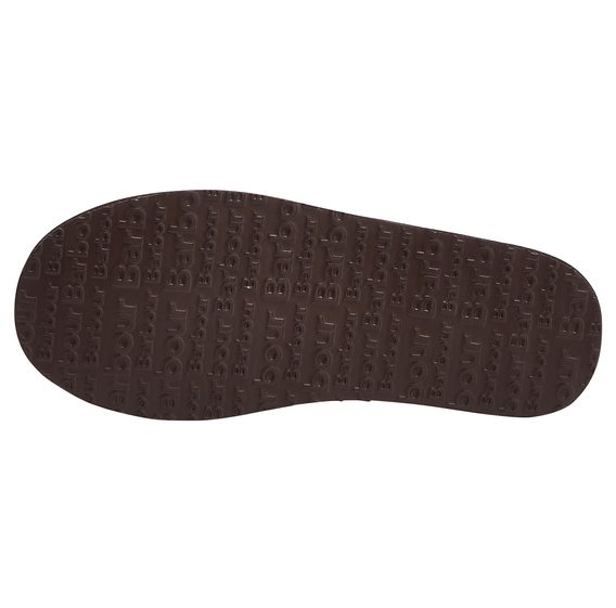 Barbour Everitt Mule Slippers — Brown
