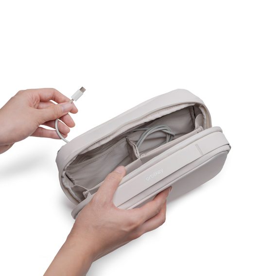Orbitkey × KonMari — 2-in-1 Tech Pouch