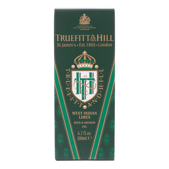 Sprchový a koupelový gel Truefitt & Hill — West Indian Lime (200 ml)