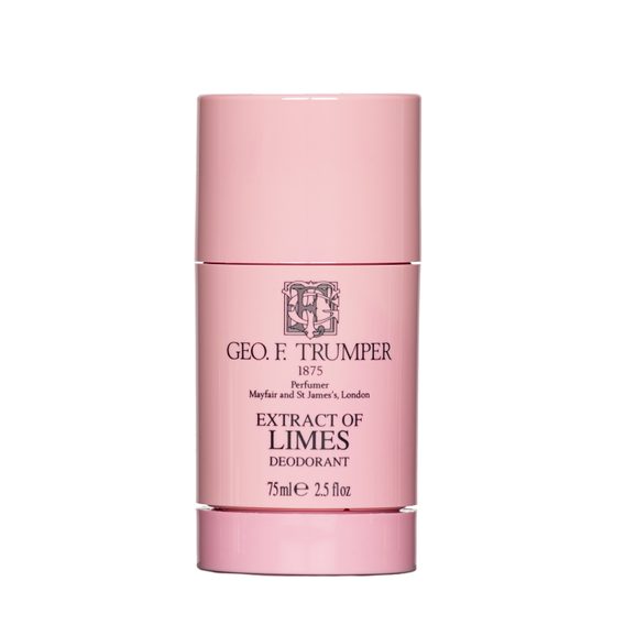 Tuhý deodorant Geo. F. Trumper Extract of Limes (75 ml)