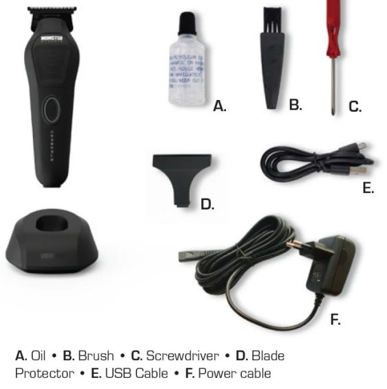 Monster Clippers — CERBERUS Trimmer