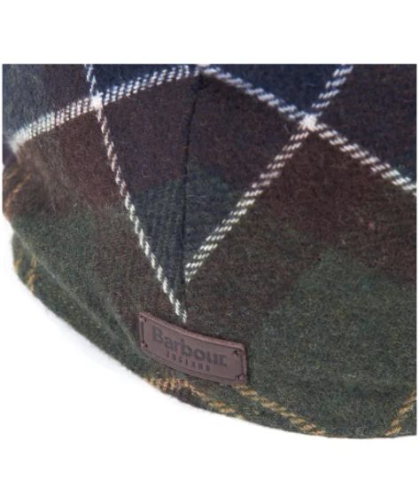 Barbour Gallingale Tartan Flat Cap