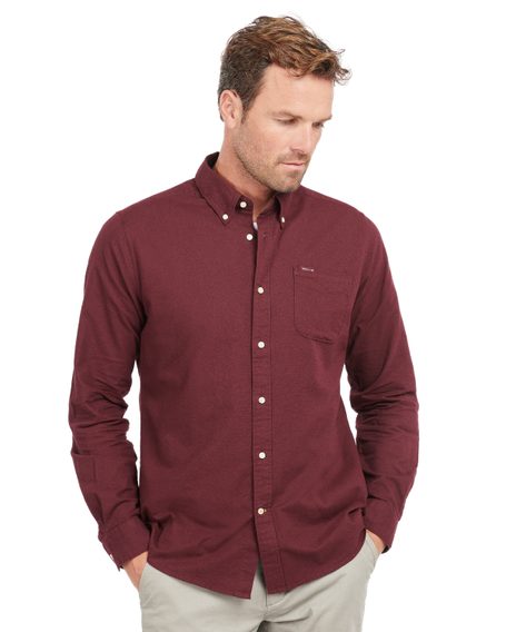 Košile Barbour Uxbridge - Winter Red (button-down)