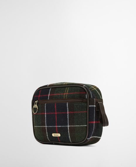 Barbour Allowhay Tartan Washbag