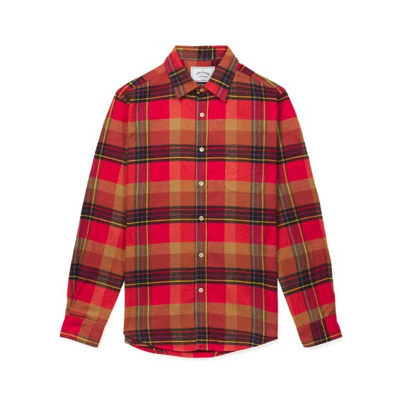 Flanelová košile Portuguese Flannel Transit