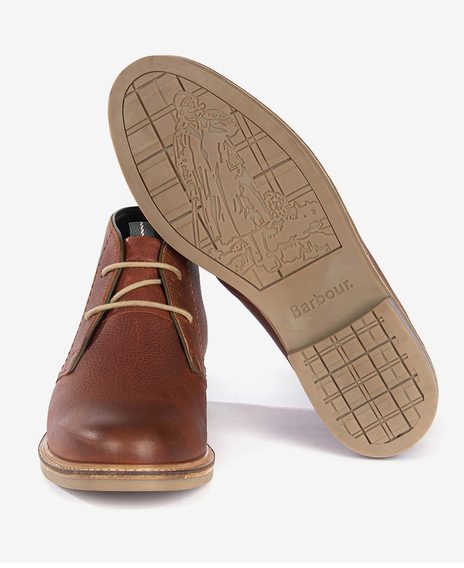 Barbour Readhead Chukka Boots — Tan