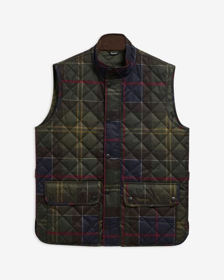 Barbour Icons Tartan Lowerdale Quilted Gilet