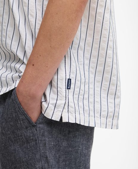 Barbour Park Seersucker Summer Fit Shirt