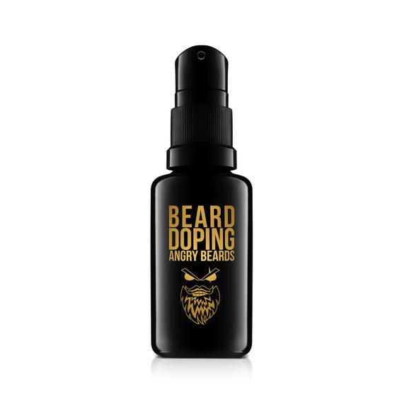Přípravek podporující růst vousů Angry Beards Beard Doping (30 ml)