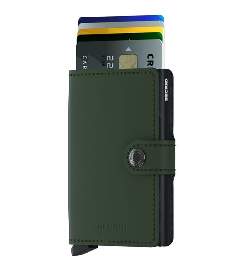 Bazar: Secrid Miniwallet Matte