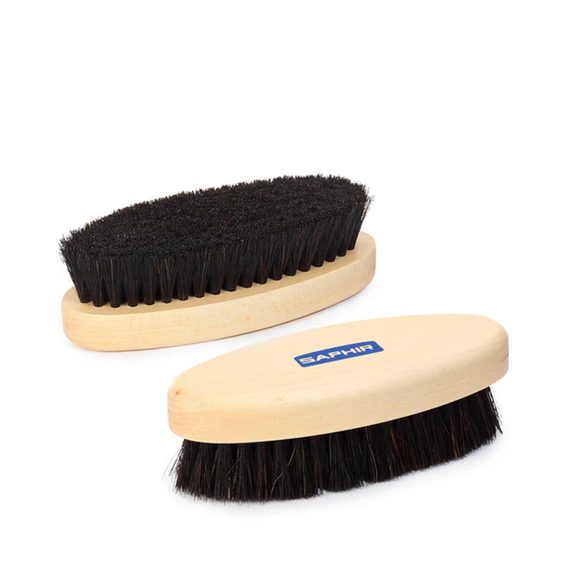 Saphir Oval Horsehair Brush