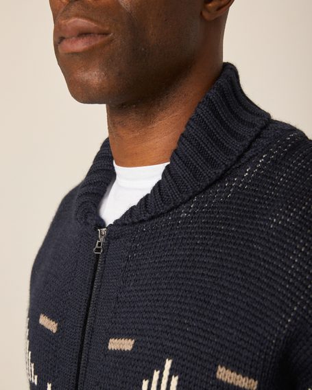 Peregrine — Mountain Zip Cardigan