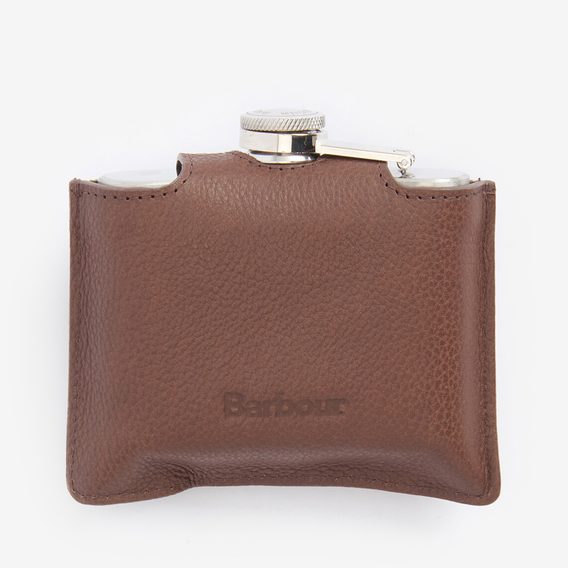 Barbour Padbury Quilted Hip Flask