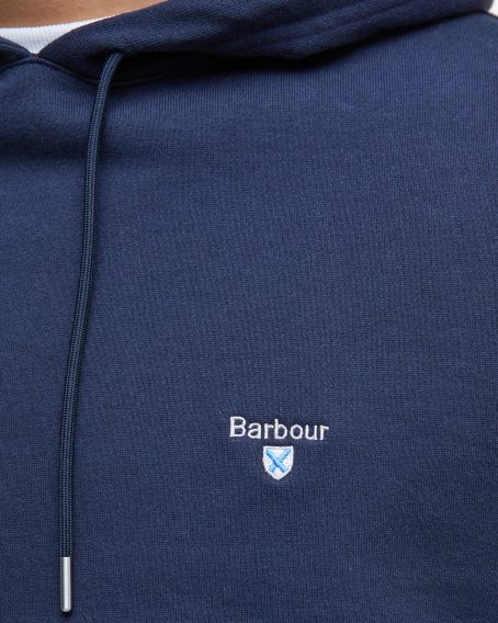Barbour Beckhill Hoodie — Navy