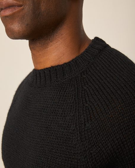 Peregrine Bristol Jumper — Black