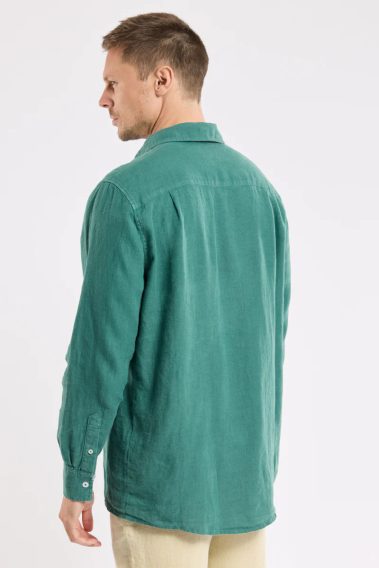 Armor Lux — Comfort Fit Linen Shirt
