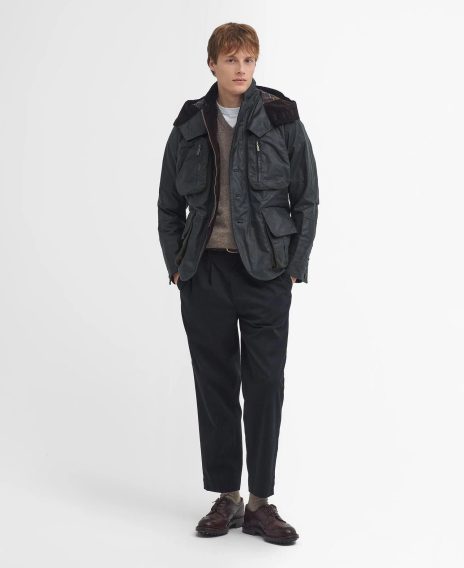 Barbour x TO KI TO Outland Waxed Jacket