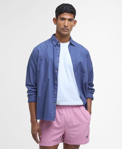 Barbour Ultra Light Swim Short — True Pink