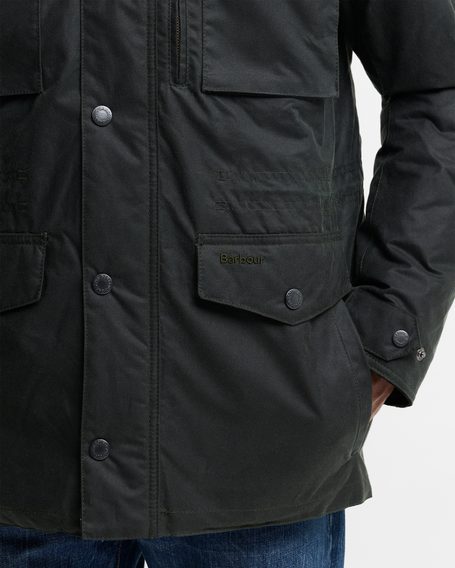 Barbour Winter Sapper Waxed Jacket