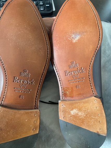 Bazar: Berwick Stark — Coffee Brown (8,5)