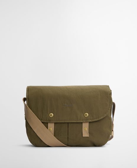 Barbour Transport Riever Crossbody Bag