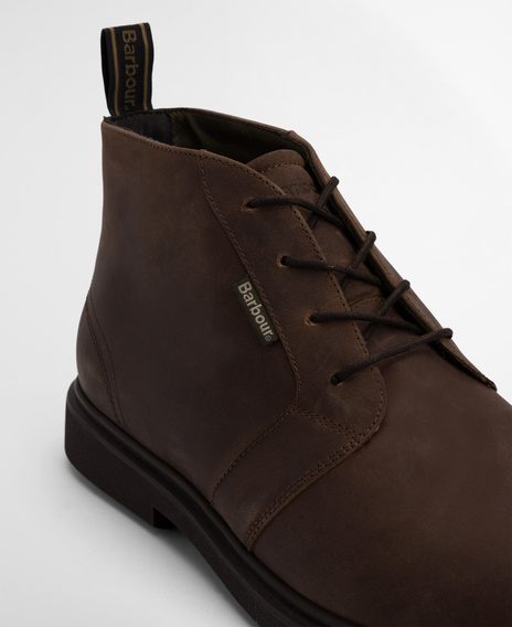 Barbour Meays Chukka Boots — Rustic