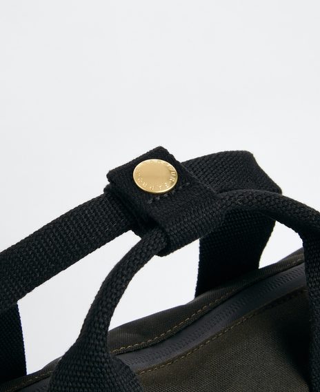 Barbour Field Wax Backpack — Olive