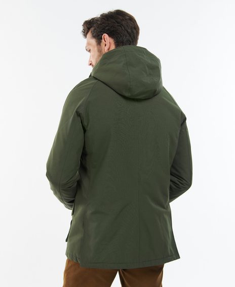 Barbour Jacket Winter Ashby — Sage