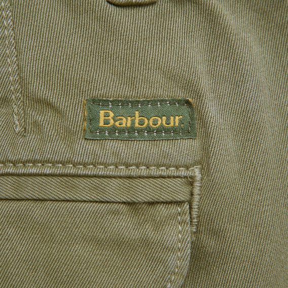 Klasické chinos Barbour Neuston Twill - Ivy Green