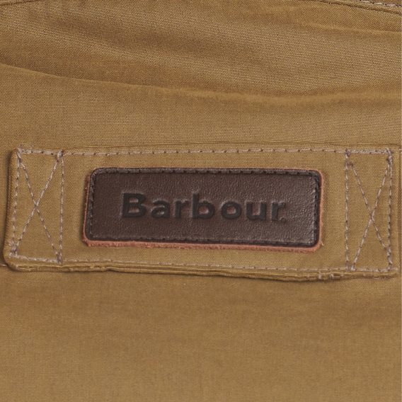 Lehká bunda Barbour Sanderling Casual Jacket - Dark Sand
