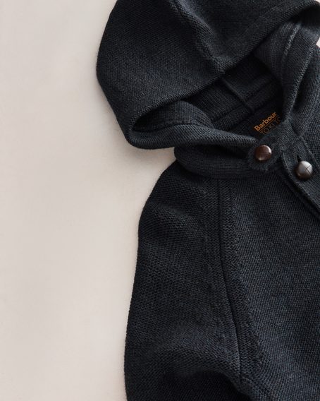 Barbour x TO KI TO Bastle Knitted Hoodie