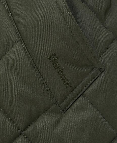 Barbour Cordelia Quilted Jacket — Sage