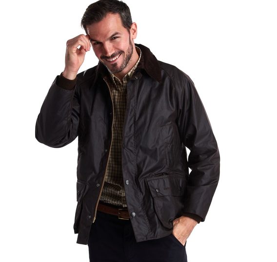 Barbour Bedale Wax Jacket Rustic Legendarni voln j i voskovana bunda Barbour Voskovane bundy Bundy a kabaty Oble eni Gentleman Store