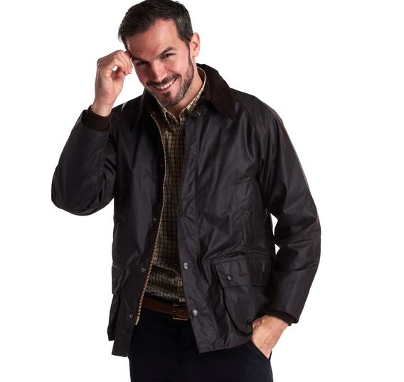 Barbour Bedale Wax Jacket — Rustic