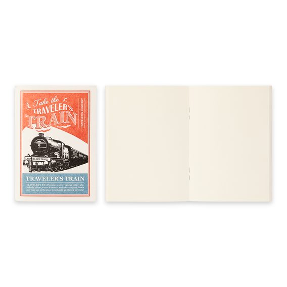 TRAVELER'S notebook - Train (Passport, limitovaná edice)