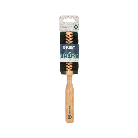 Kent V04 — Synthetic Vegan Fill Round Brush (45 mm)
