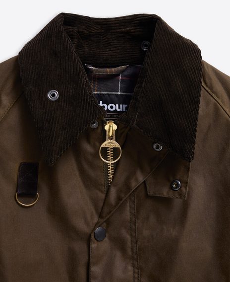 Barbour Spey Waxed Jacket — Beech