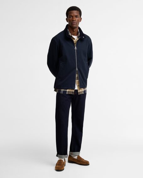 Barbour Cordford Casual Jacket — Navy