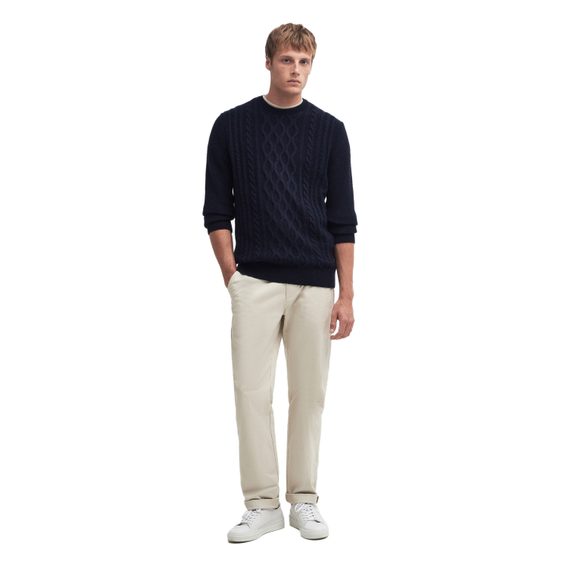 Barbour Essential Chunky Cable Jumper