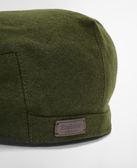 Barbour Redshore Flat Cap