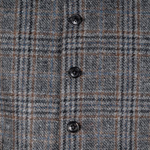 Tweedová vesta Walker Slater Martin - Grey Prince of Wales Check