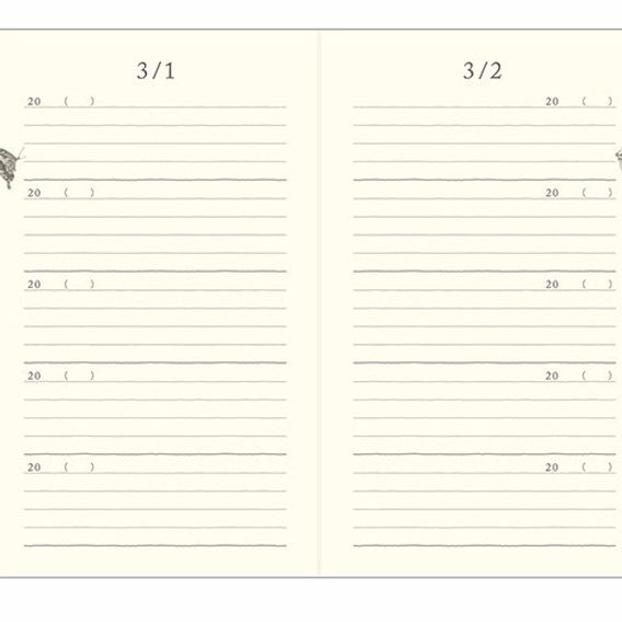 Midori — 5 Years Diary