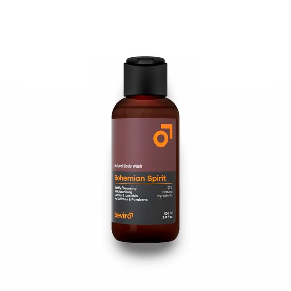 Beviro Natural Body Wash Bohemian Spirit