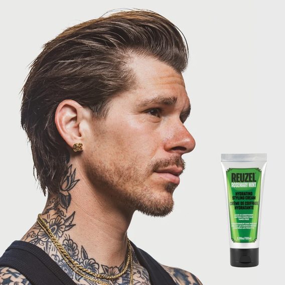 Reuzel Hydrating Styling Cream - rosemary mint
