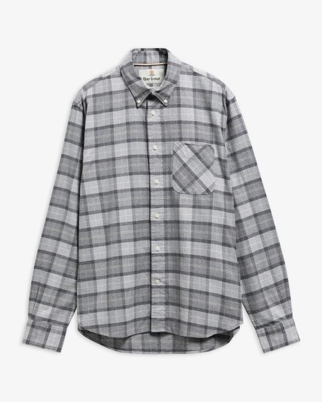 Barbour Mineral Tartan Authentic Shirt — Grey